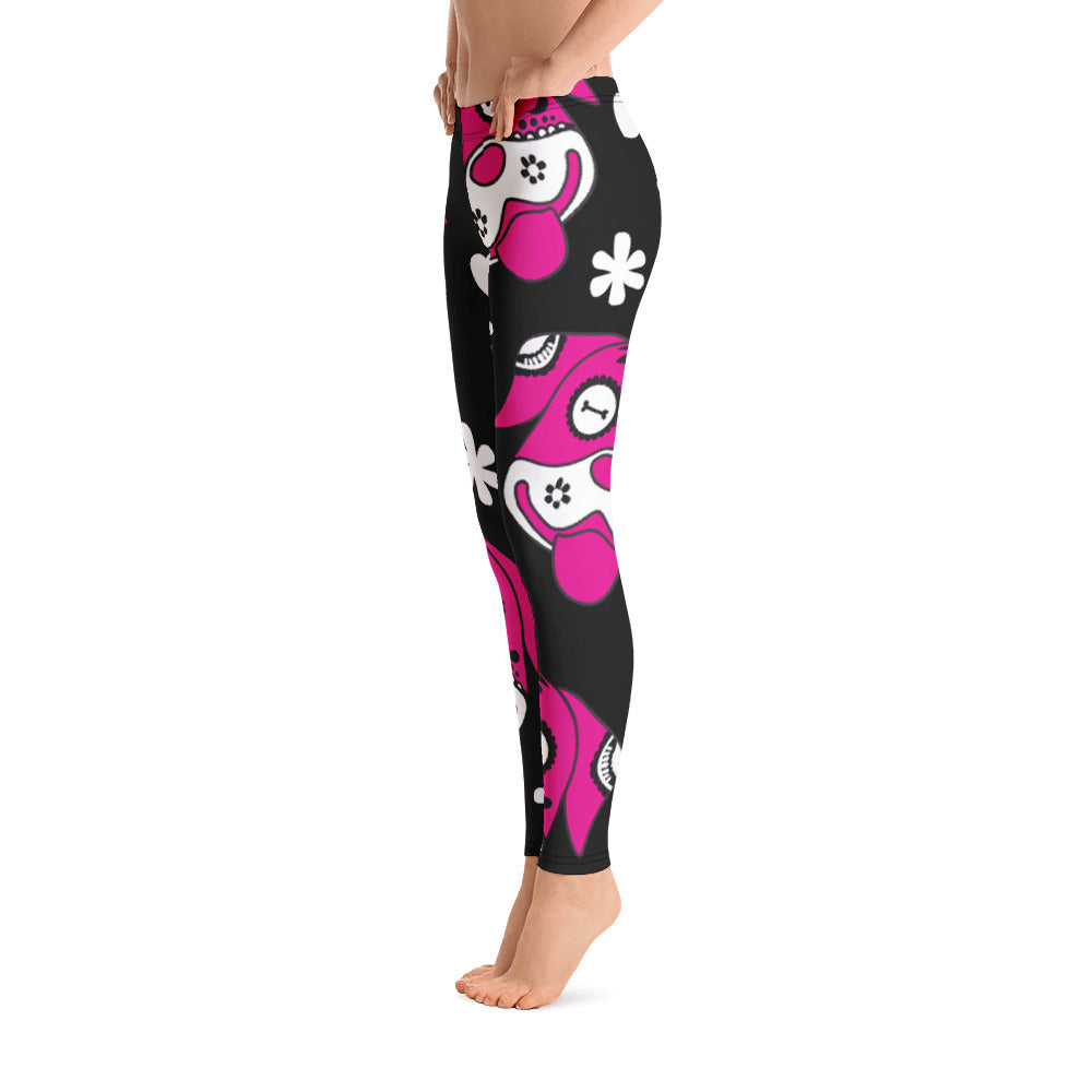 Day of the Dog Pink Leggings