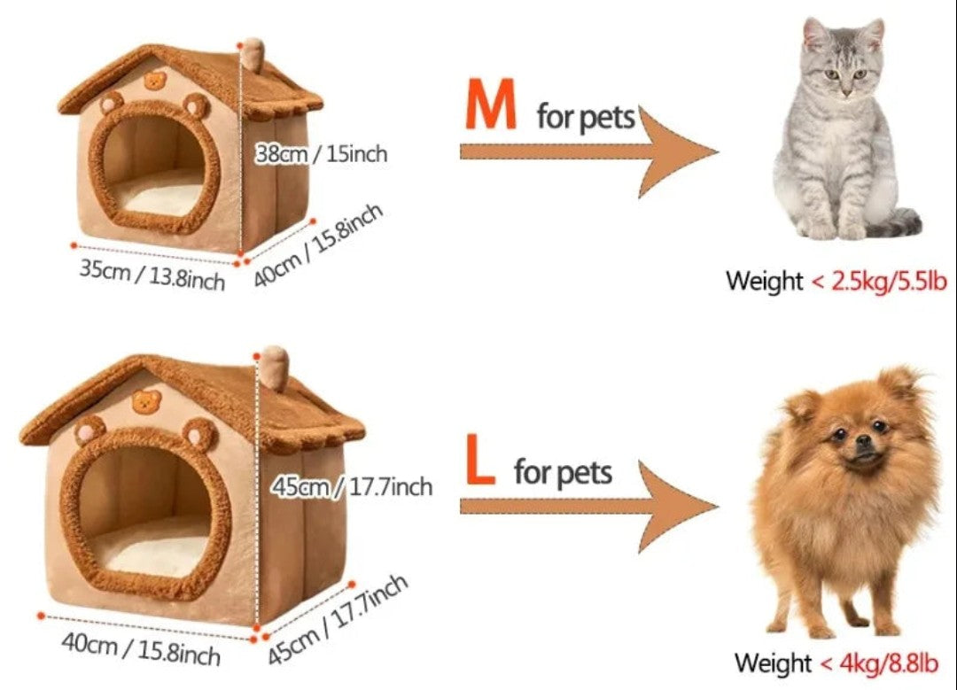 Royal Pawlace Pet House and Bed