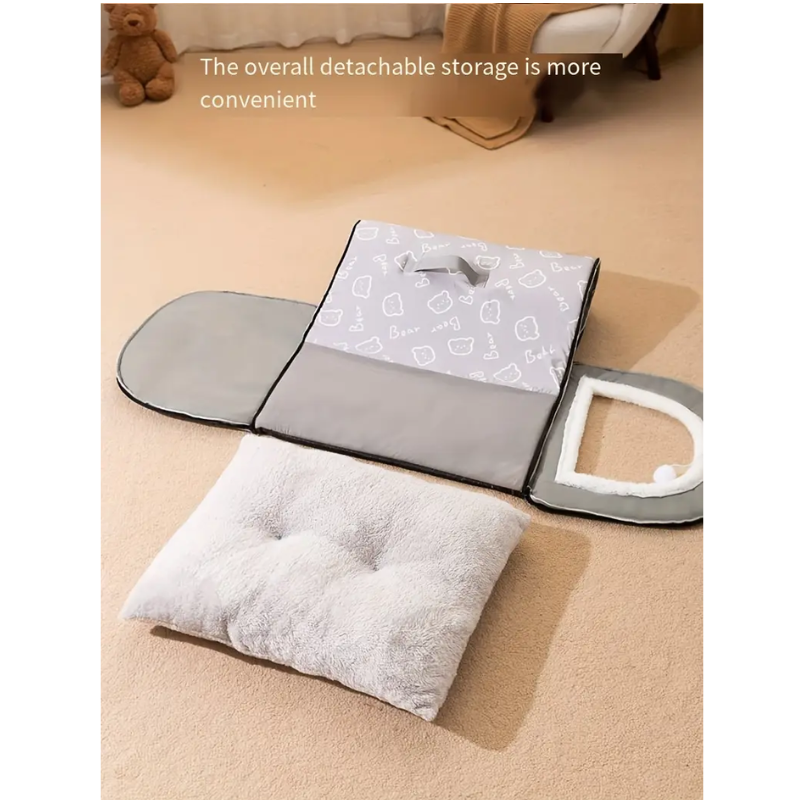 Warm Enclosed Pet Bed