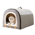 Warm Enclosed Pet Bed