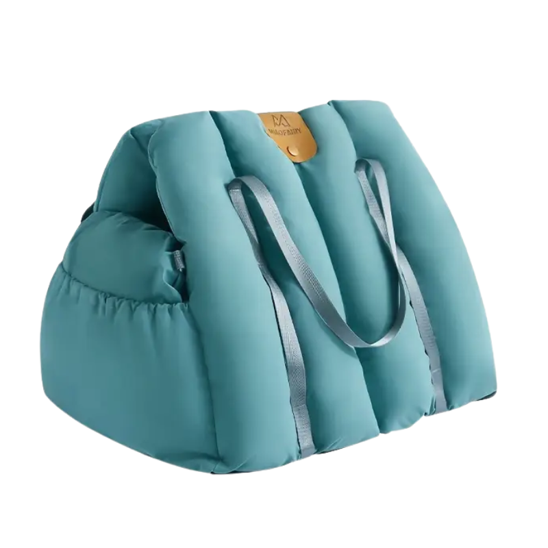 Portable Car Seat & Travel Bed for Small Pets